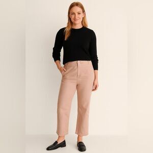 YFB Wide Leg Blush Pants NWT
